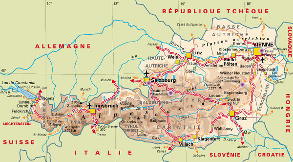 carte générale