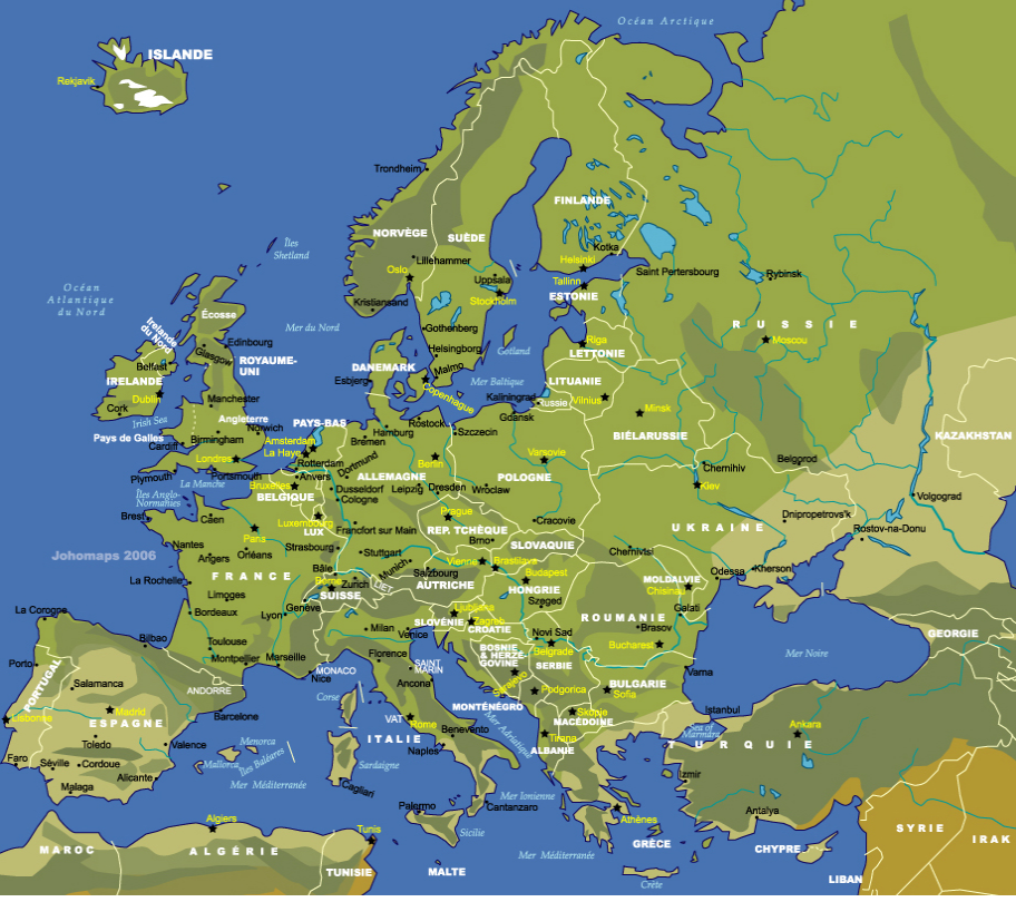 carte générale
