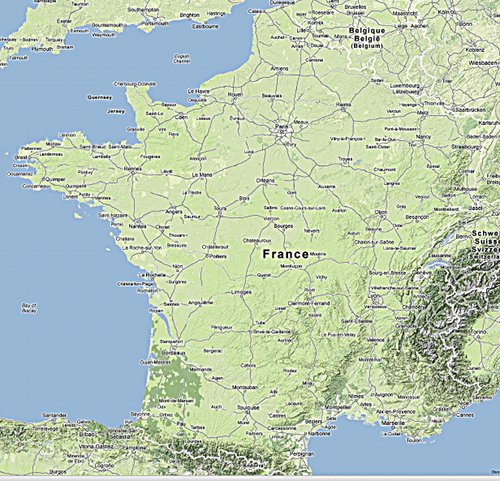 carte générale