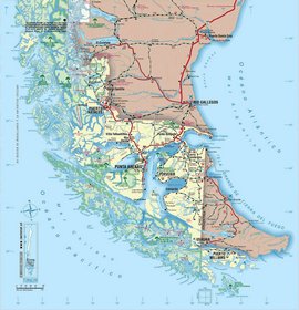 Patagonie Sud et Terre de Feu
