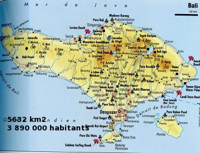 bali carte